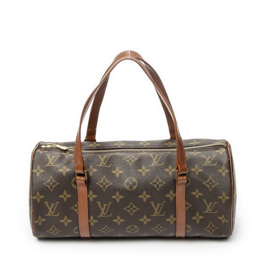 Louis Vuitton Papillon Brown Monogram Canvas Handbag