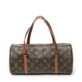 Louis Vuitton Papillon Brown Monogram Canvas Handbag