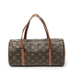 Louis Vuitton Papillon Brown Monogram Canvas Handbag