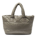 Chanel Medium Coco Cocoon Reversible Tote Gray Quilted Lambskin Leather
