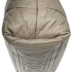 Chanel Medium Coco Cocoon Reversible Tote Gray Quilted Lambskin Leather — view 8