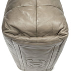 Chanel Medium Coco Cocoon Reversible Tote Gray Quilted Lambskin Leather — view 7