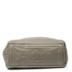 Chanel Medium Coco Cocoon Reversible Tote Gray Quilted Lambskin Leather — view 6