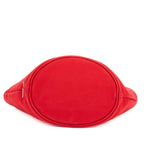 Prada Cabas Tote Red Floral Canvas — view 6
