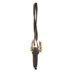 Gucci Bamboo Crossbody Brown Canvas — view 4