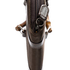 Gucci Bamboo Crossbody Brown Canvas — view 7