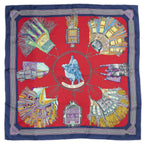 Hermes Scarf Red — view 2