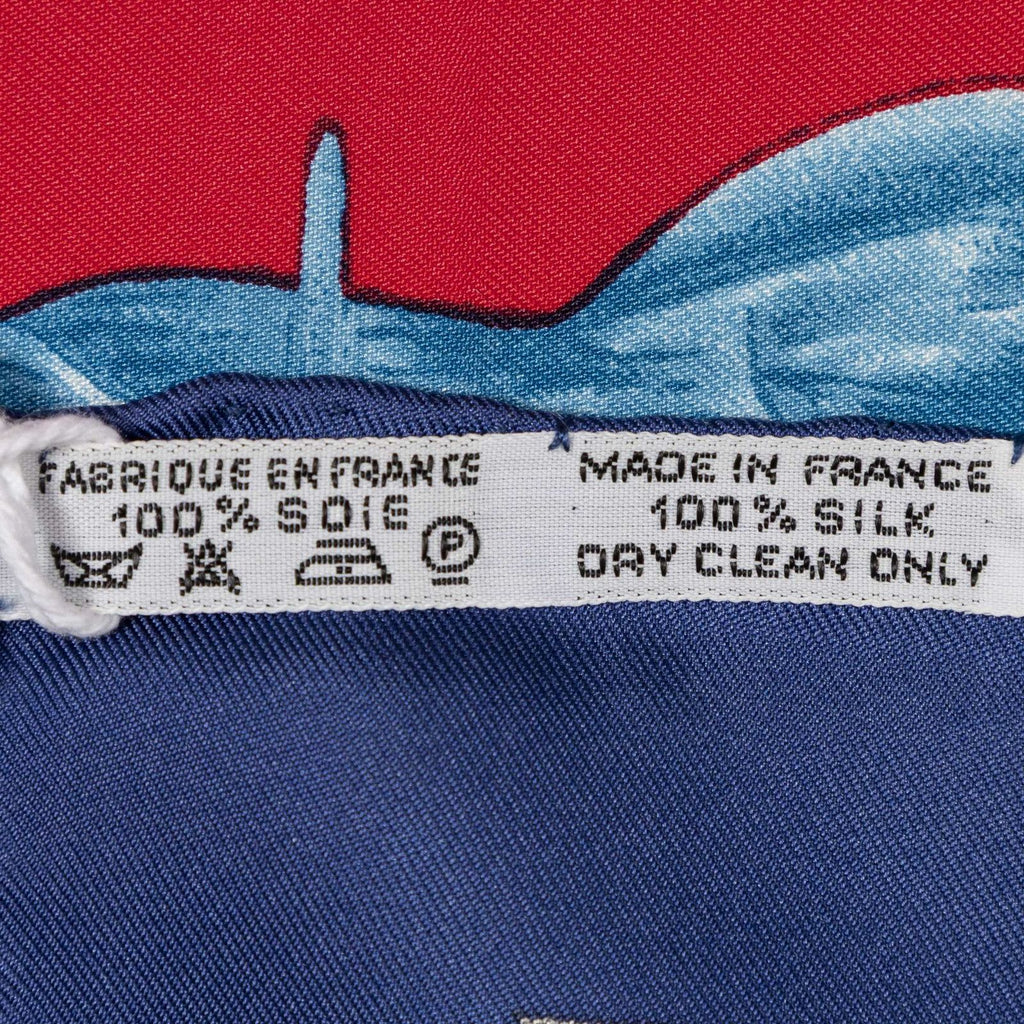 Hermes Scarf Red — view 5