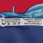 Hermes Scarf Red — view 5