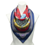 Hermes Scarf Red