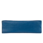 Prada GG Tote Blue Saffiano Lux Leather — view 6