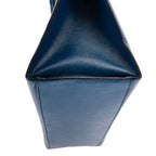 Prada GG Tote Blue Saffiano Lux Leather — view 8