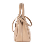 Prada Executive Tote Beige Saffiano Leather — view 3