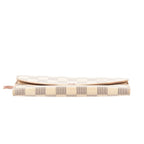 Louis Vuitton Emily Ivory Pink Damier Azur Wallet — view 6