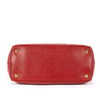 Prada Executive Tote Red Saffiano Leather — view 6