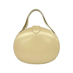 Loewe Vintage Anagram Leather 2-Way Mini Shoulder Bag Ivory — view 3