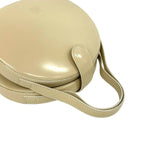 Loewe Vintage Anagram Leather 2-Way Mini Shoulder Bag Ivory — view 4