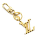 Louis Vuitton Key Holder LV Facet Bag Charm Keychain