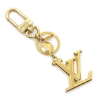Louis Vuitton Key Holder LV Facet Bag Charm Keychain