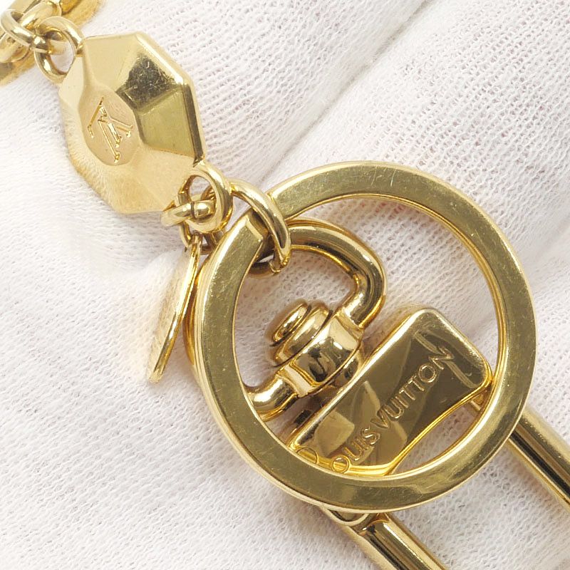 Louis Vuitton Key Holder LV Facet Bag Charm Keychain — view 6