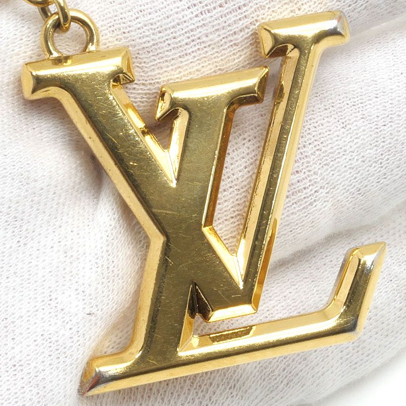 Louis Vuitton Key Holder LV Facet Bag Charm Keychain — view 3