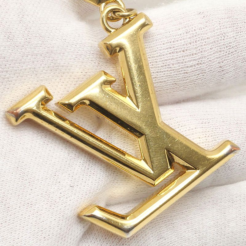 Louis Vuitton Key Holder LV Facet Bag Charm Keychain — view 4