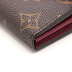 Louis Vuitton Portefeuille Sarah Monogram Fuchsia Wallet — view 5