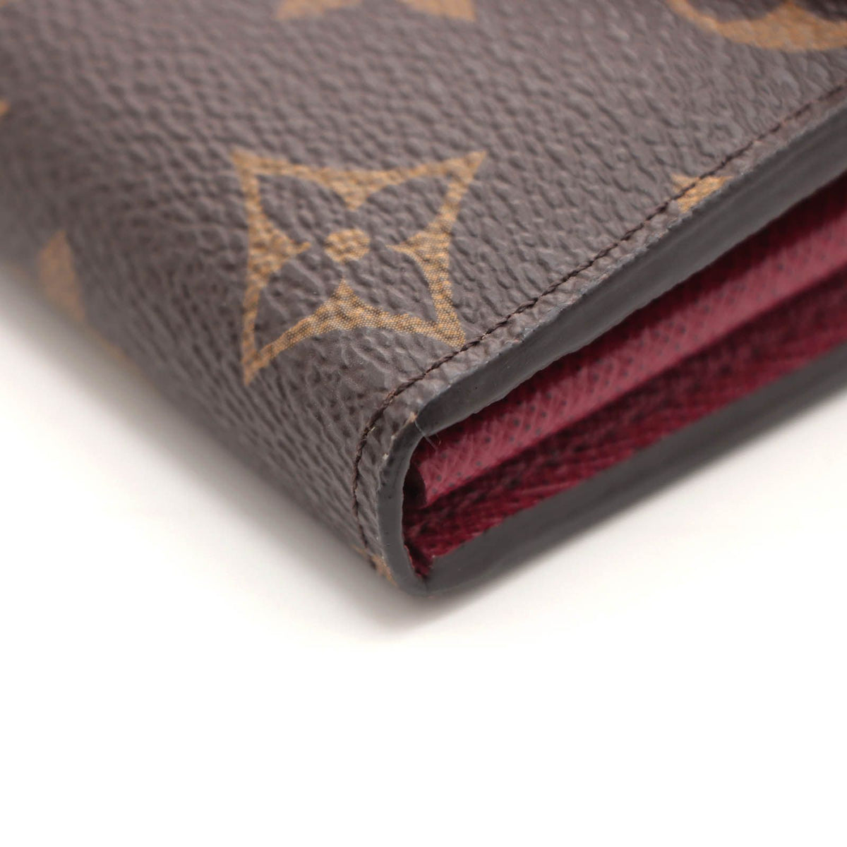 Louis Vuitton Portefeuille Sarah Monogram Fuchsia Wallet — view 5