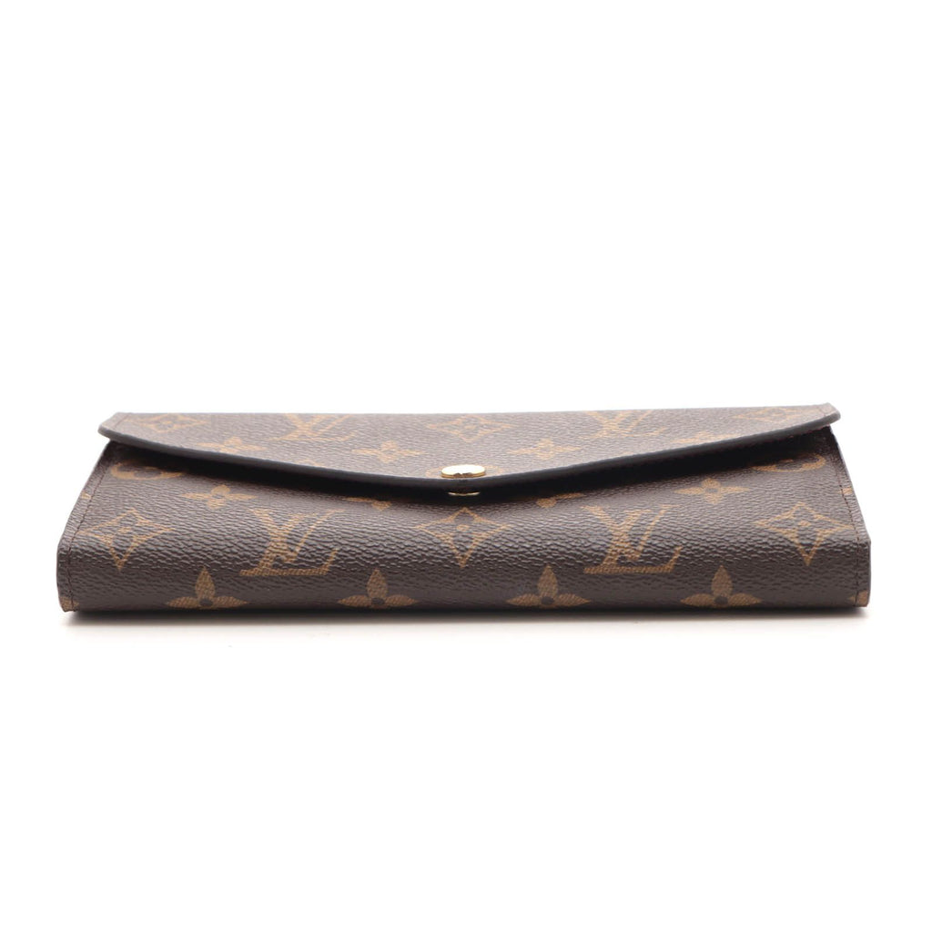 Louis Vuitton Portefeuille Sarah Monogram Fuchsia Wallet — view 3