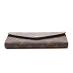 Louis Vuitton Portefeuille Sarah Monogram Fuchsia Wallet — view 3