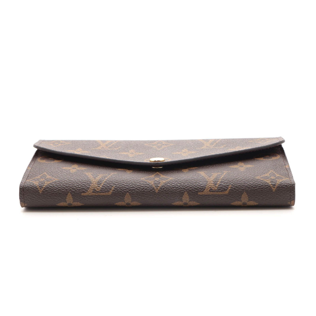 Louis Vuitton Portefeuille Sarah Monogram Fuchsia Wallet — view 3