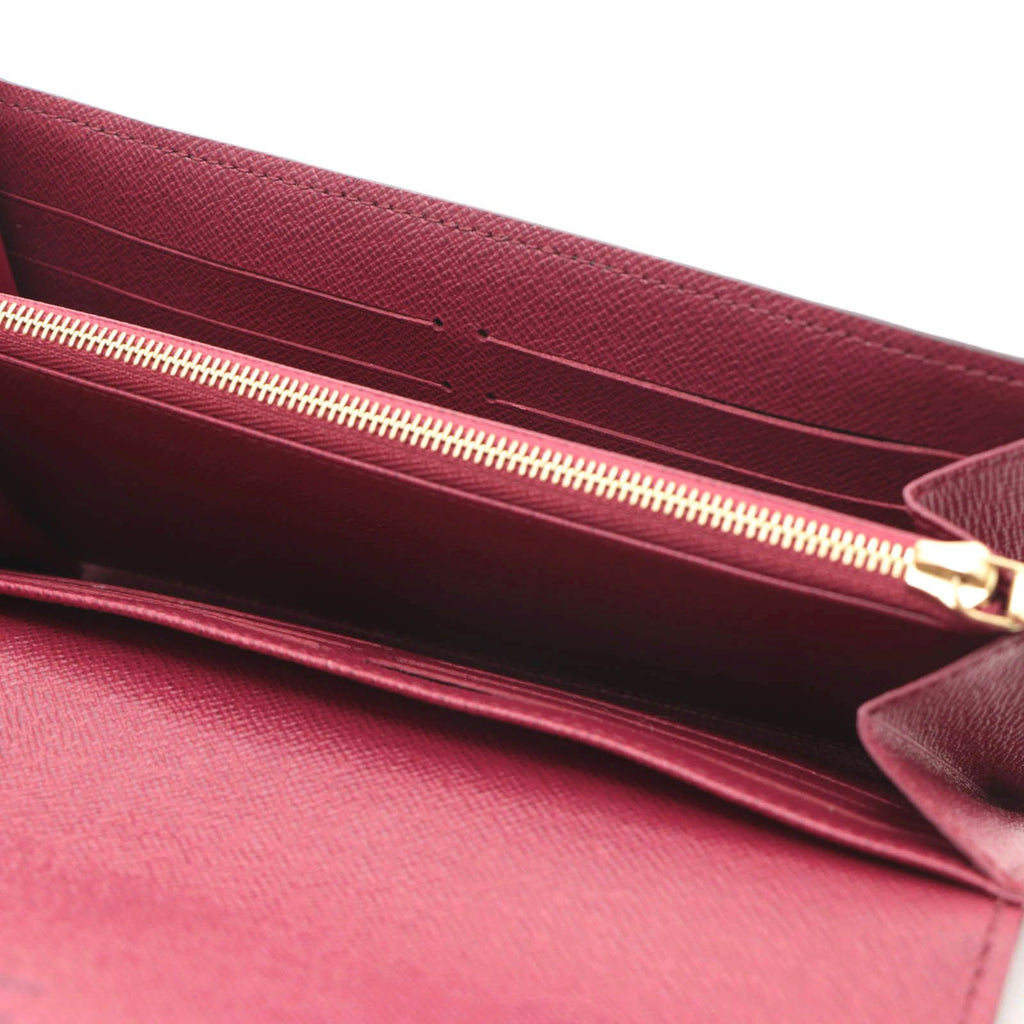 Louis Vuitton Portefeuille Sarah Monogram Fuchsia Wallet — view 8