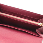 Louis Vuitton Portefeuille Sarah Monogram Fuchsia Wallet — view 8