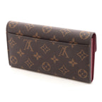 Louis Vuitton Portefeuille Sarah Monogram Fuchsia Wallet — view 2