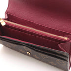 Louis Vuitton Portefeuille Sarah Monogram Fuchsia Wallet — view 7