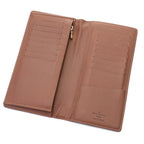 Louis Vuitton Portefeuille Brazza Monogram Bifold Wallet Canvas Brown — view 7