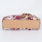Gucci Bamboo Tassel Flower Leather Tote Shoulder — view 6