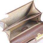 Gucci Vintage Leather 2-Way Shoulder Bag — view 8