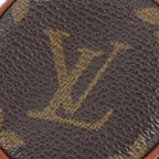 Louis Vuitton Monogram Papillon Pouch Only Leather Handbag — view 8