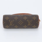Louis Vuitton Monogram Papillon Pouch Only Leather Handbag — view 6