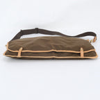 Louis Vuitton Leather Garment Cover Crossbody Shoulder Bag Suitcase Business — view 6