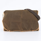 Louis Vuitton Leather Garment Cover Crossbody Shoulder Bag Suitcase Business