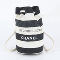 Chanel Border Shoulder Bag Pool