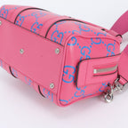 Gucci GG Embossed Duffle Leather 2-Way Shoulder Bag Mini — view 5