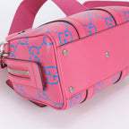 Gucci GG Embossed Duffle Leather 2-Way Shoulder Bag Mini — view 6