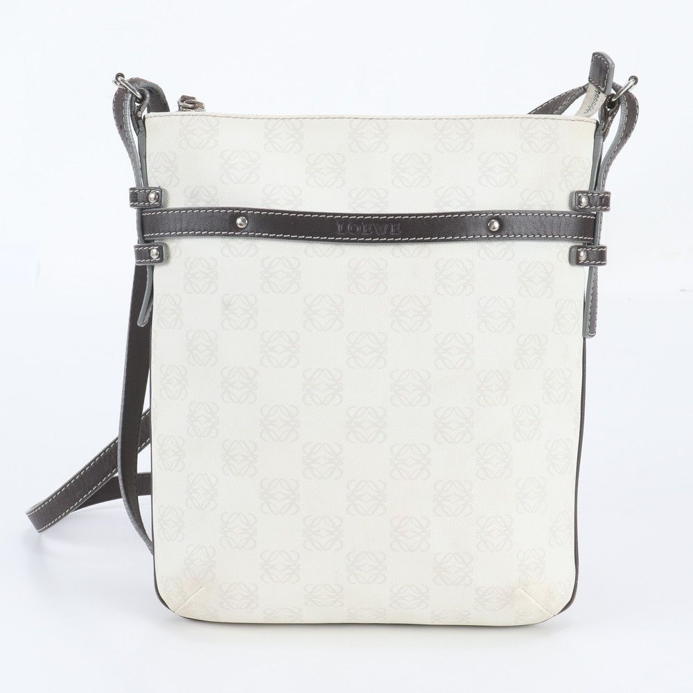 Loewe Anagram Leather Shoulder Bag Crossbody — view 3