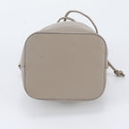 Fendi Mini Mon Tresor Leather Handbag Tote Gold — view 6