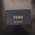 Fendi Mini Mon Tresor Leather Handbag Tote Gold — view 8