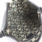 Gucci Guccissima Abbey Leather Shoulder Bag Crossbody Messenger Business — view 7