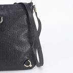Gucci Guccissima Abbey Leather Shoulder Bag Crossbody Messenger Business — view 2
